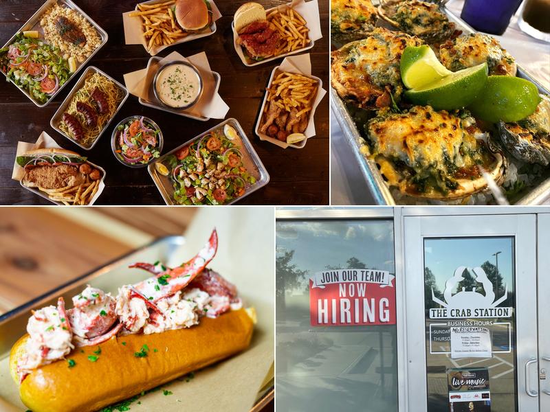 The Crab Station - The Colony