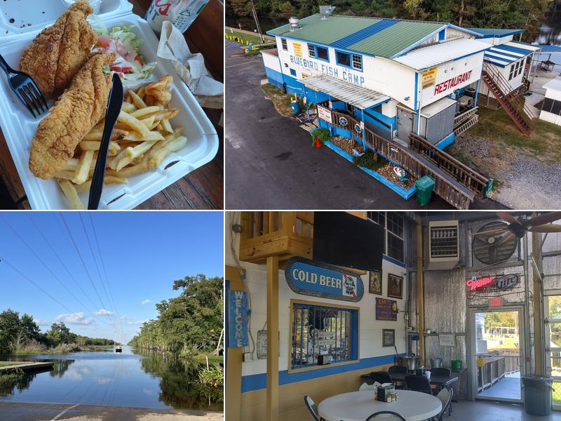 Bluebird Fish Camp 102 N Farragut Ave, Orange