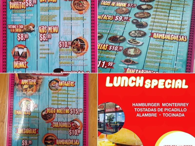 Chagos Menu