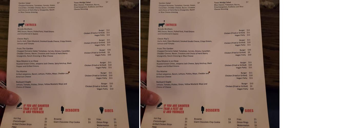 Aoa-Chic Cleaning Menu