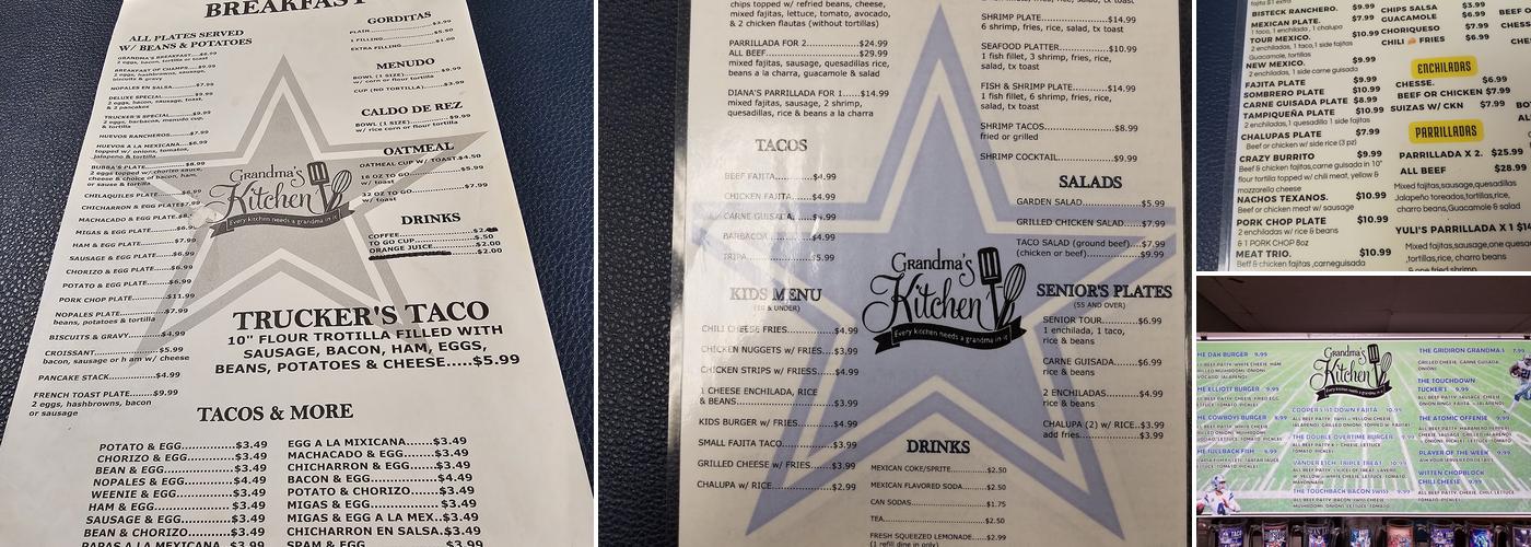 Yuli's Mexican Restaurant Menu