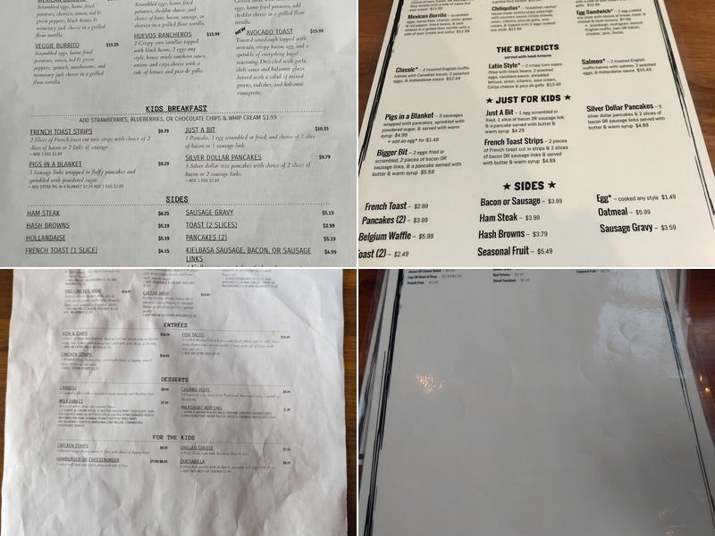 West Pioneer Grill Menu