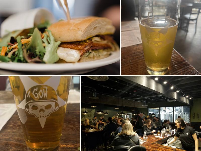 Grains of Wrath (GOW) Brewery & Restaurant
