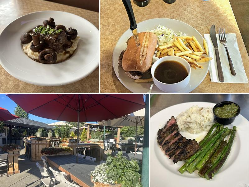 Bleachers Grill At Cedar Crest