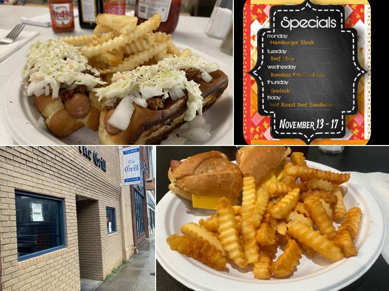 The Grill 117 W Washington St, Charleston