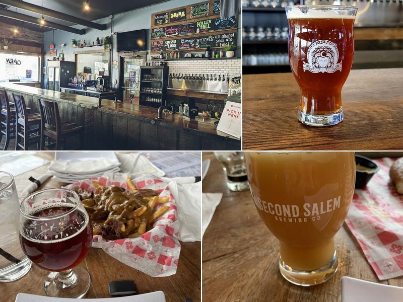 Second Salem Brewing Co. 111 W Whitewater St, Whitewater