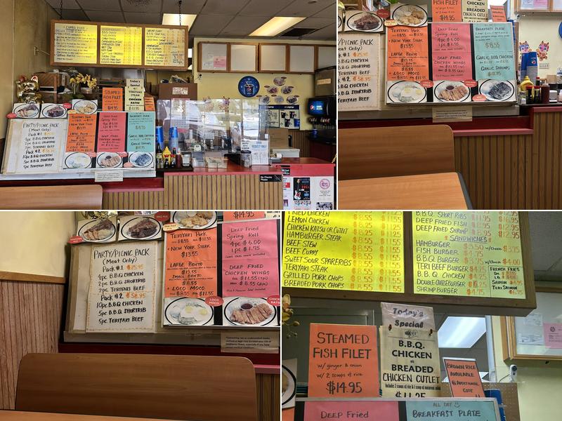 BBQ Town Drive Inn Menu