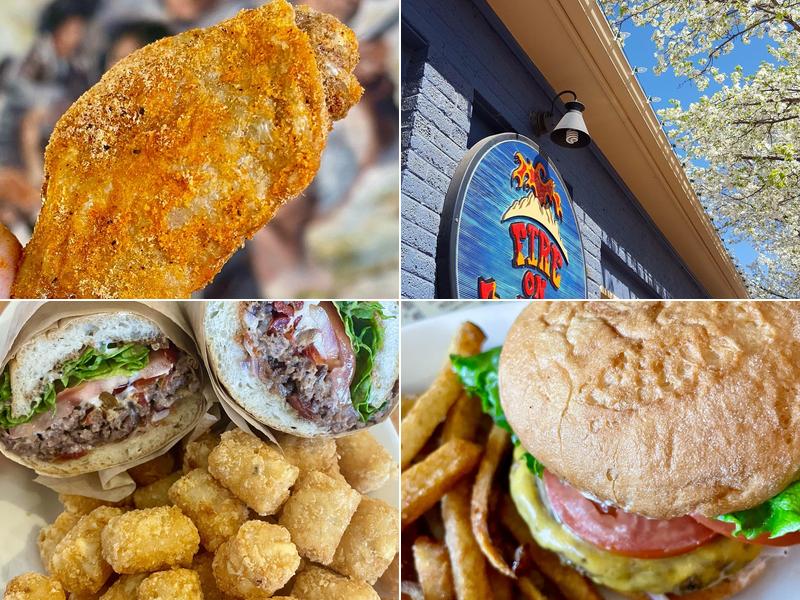 Fire On The Mountain