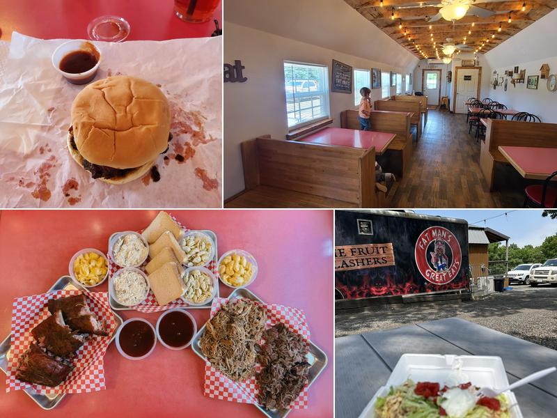 Fat Man's Great Eats 2629 N Broadway St, Poteau
