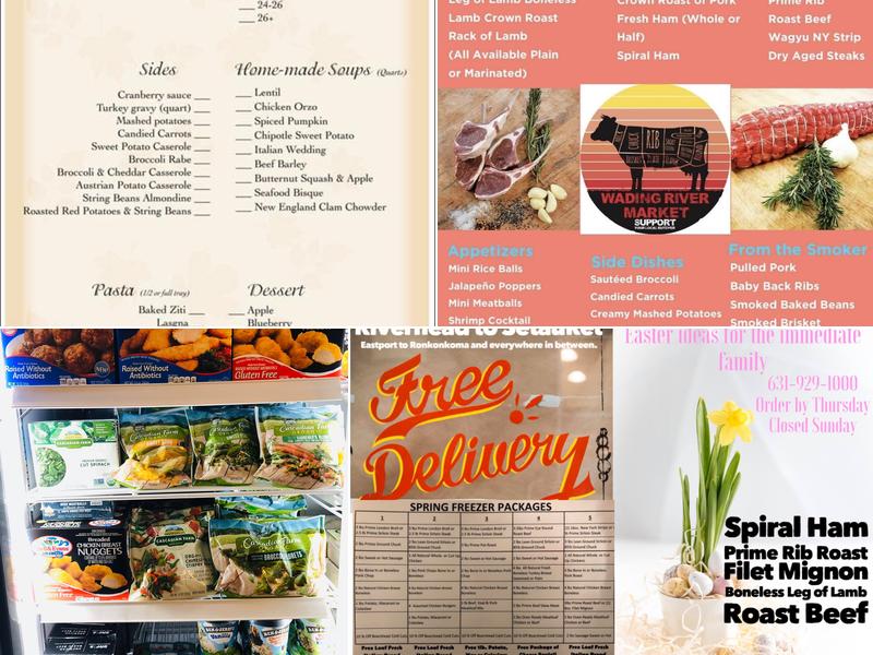 My Butcher & Deli Menu