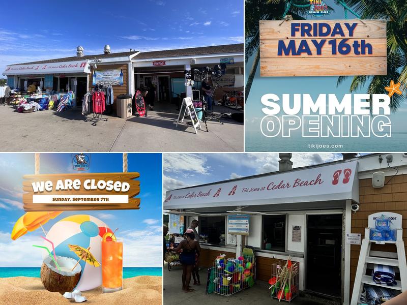 Tiki Joe's (Sunsets at Cedar Beach)