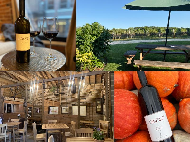 McCall Wines 22600 NY-25, Cutchogue