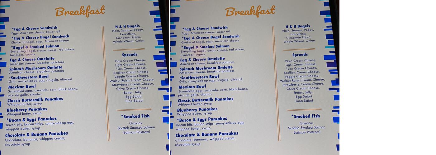 Custom Burgers Cafe Menu