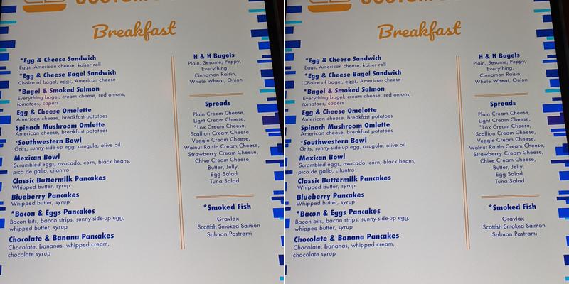 Custom Burgers Cafe Menu