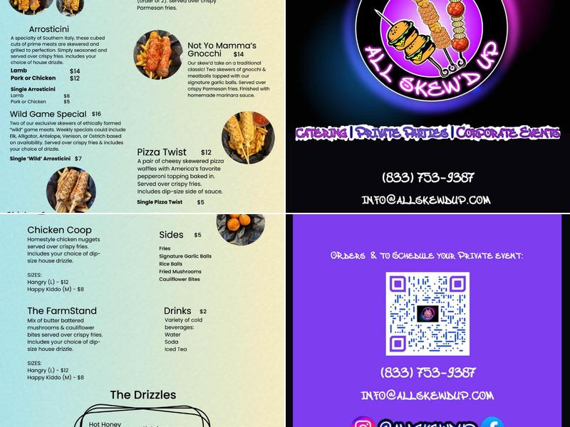 Millbrook Vineyards & Winery Menu