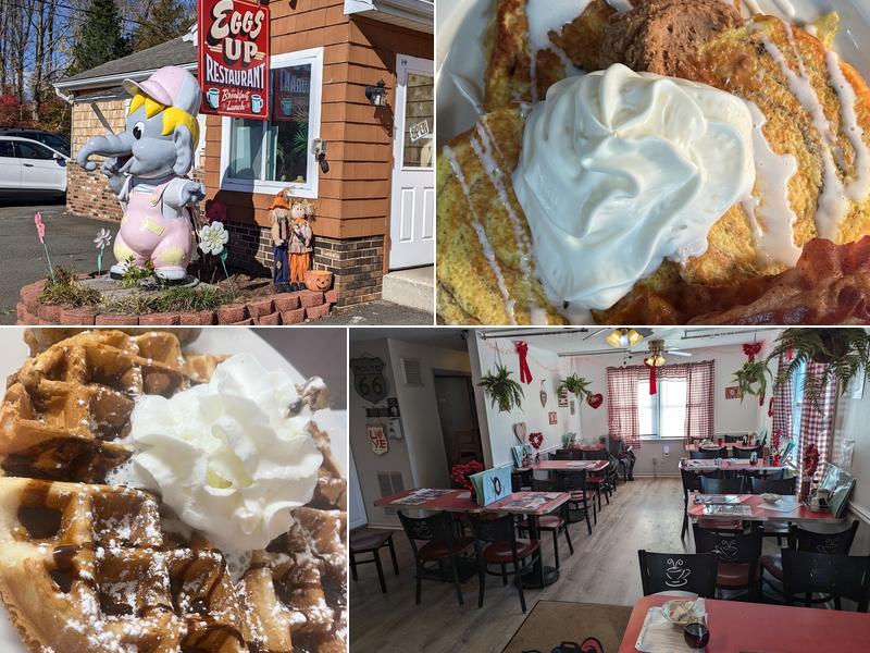 Eggs Up Restaurant 1462 Portland-Cobalt Rd, Portland