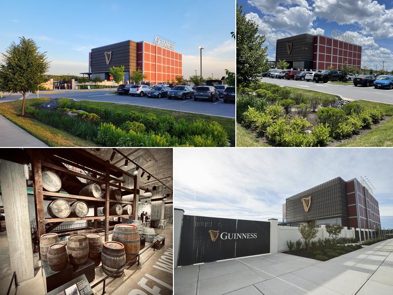 Guinness Open Gate Brewery 5001 Washington Blvd, Halethorpe