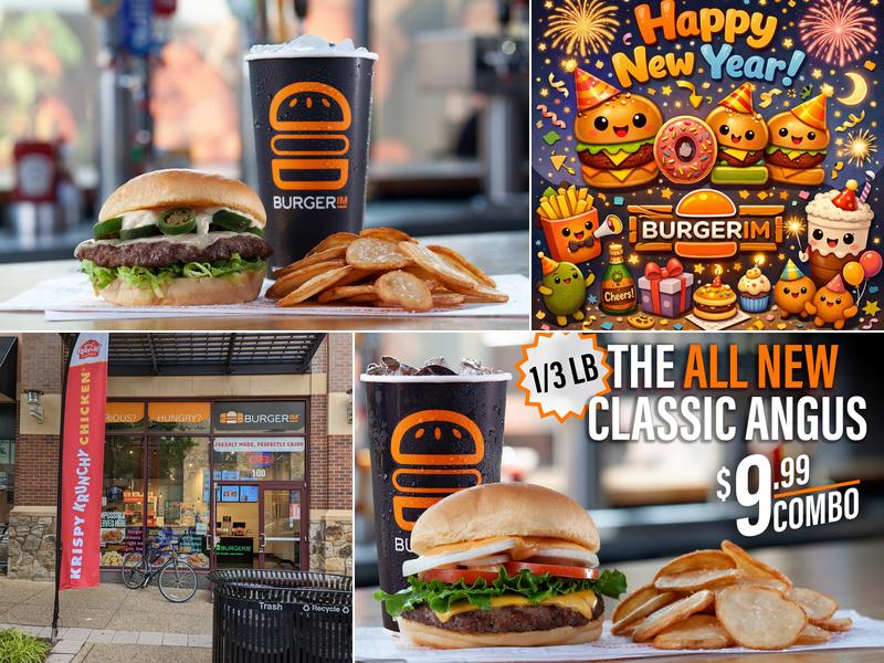 BurgerIM - Brambleton 22855 Brambleton Plaza, Brambleton