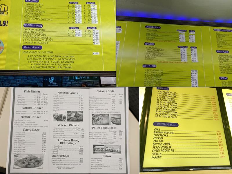Da Catch Menu