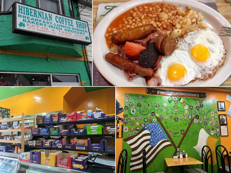 Hibernian Coffee Shop