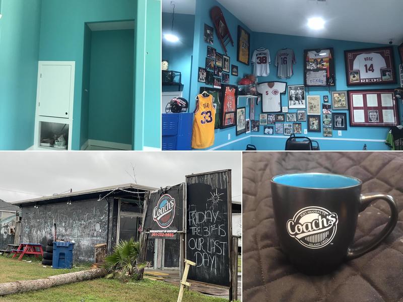 Coach’s Island Pub and Grub