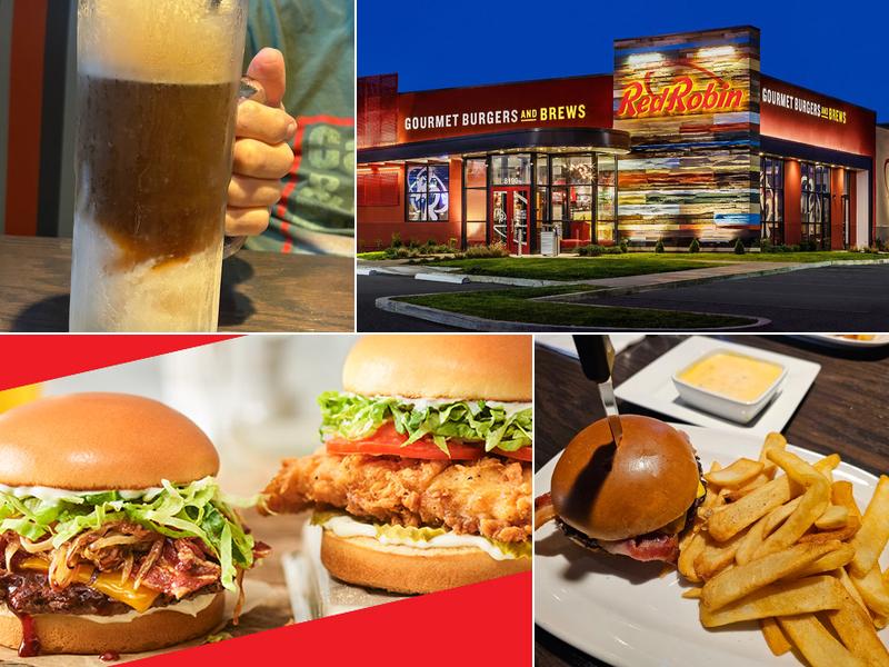 Red Robin Gourmet Burgers and Brews