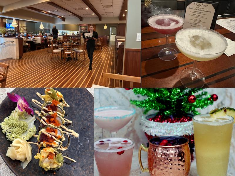 Seaweed Steaks, Seafood & Sushi