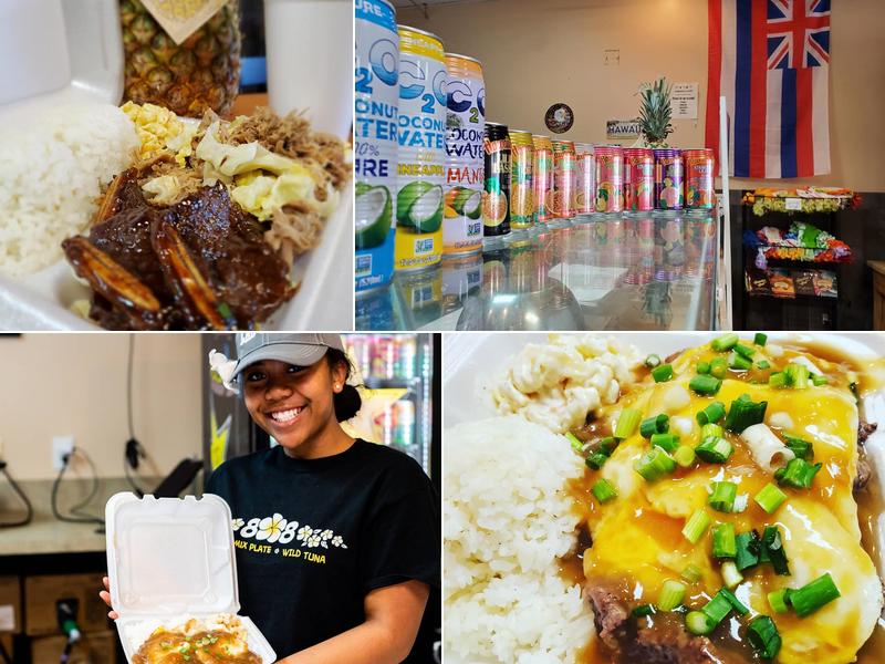 808 Hawaiian Eatery