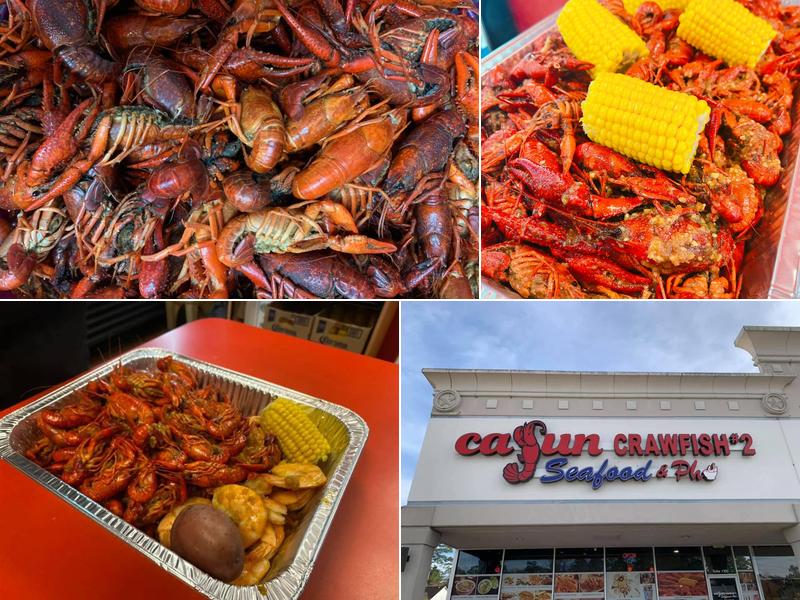 Cajun Crawfish #2 - Seafood and Pho