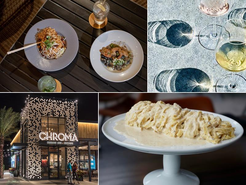 Chroma Modern Bar + Kitchen