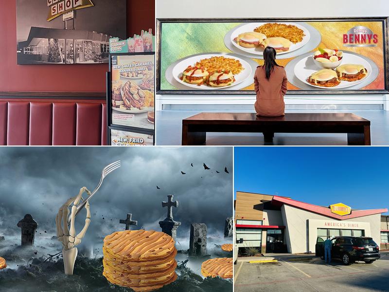 Denny's 140 L R Campbell Rd, Italy