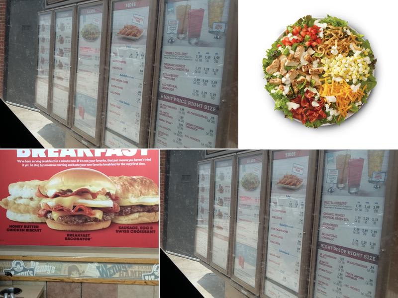 Wendy's Menu