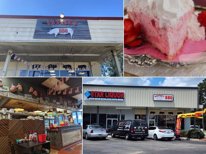 Busters Southern Pit BBQ 22245 AL-59, Robertsdale