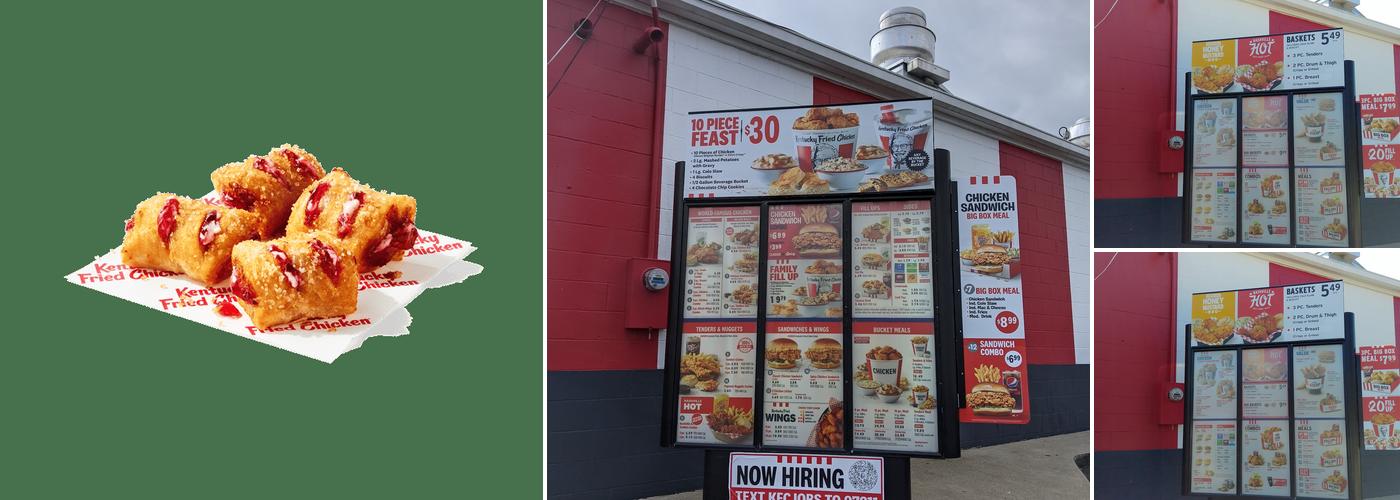 KFC Menu
