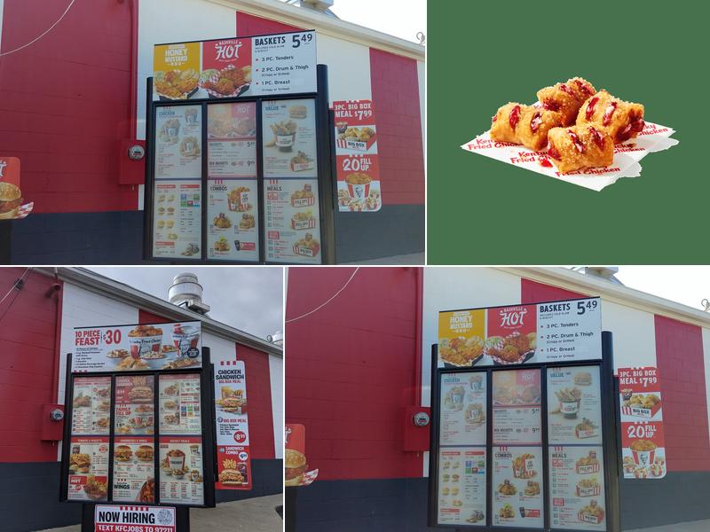 KFC Menu