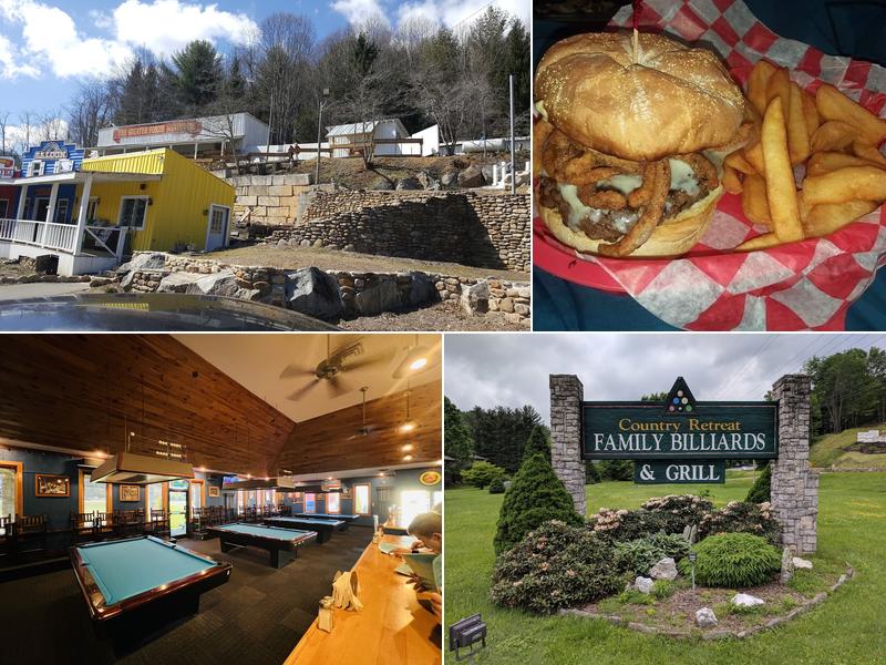 Country Retreat Family Billiards & Grill