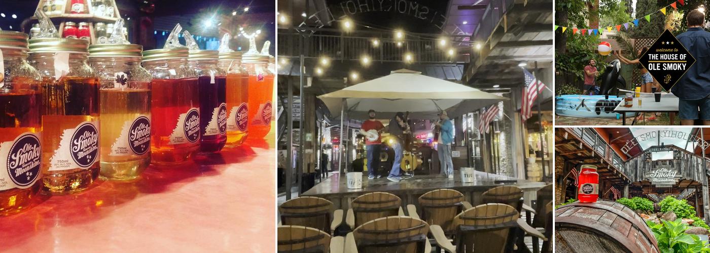 Ole Smoky Distillery 