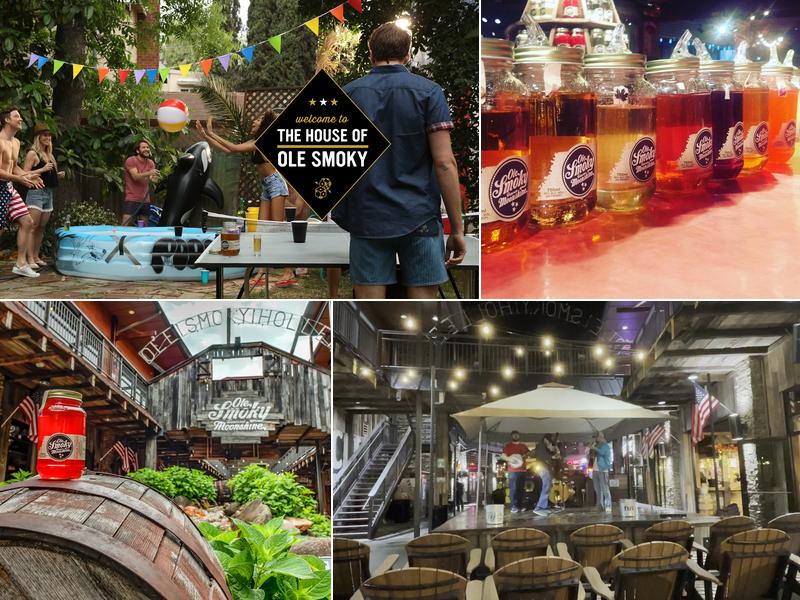 Ole Smoky Distillery 