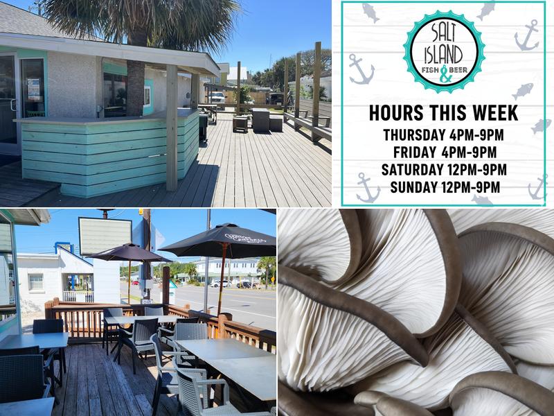 Salt Island Fish and Beer