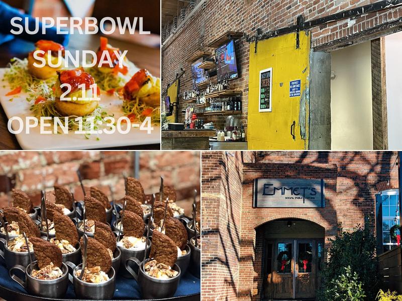 Emmets Social Table- Waxhaw