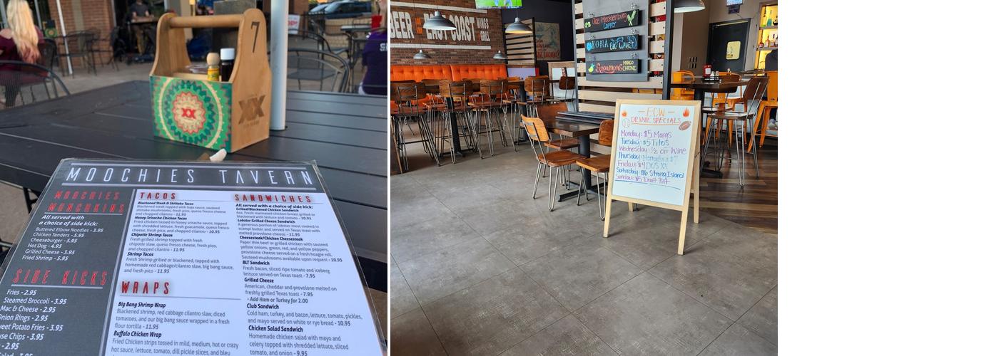 East Coast Wings + Grill Menu