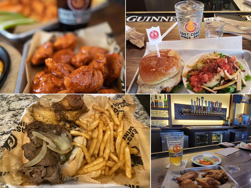 East Coast Wings + Grill