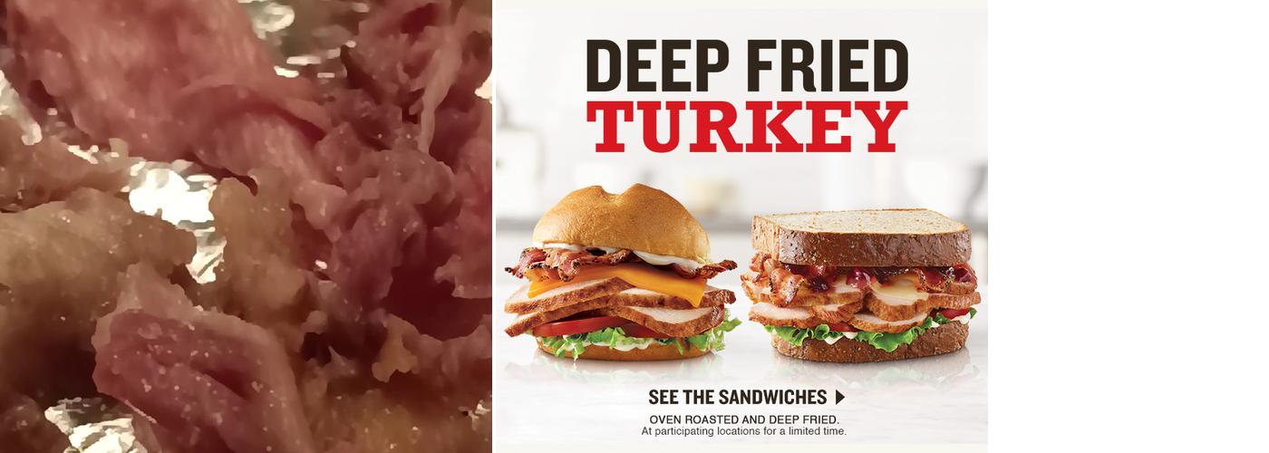 Arby's Menu