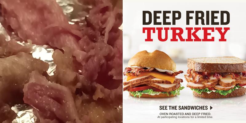 Arby's Menu