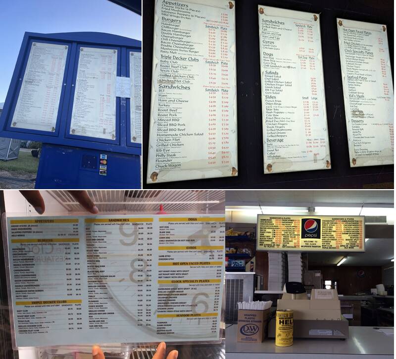 The Clock Restaurant Congaree, Greenville Menu, Reviews (171