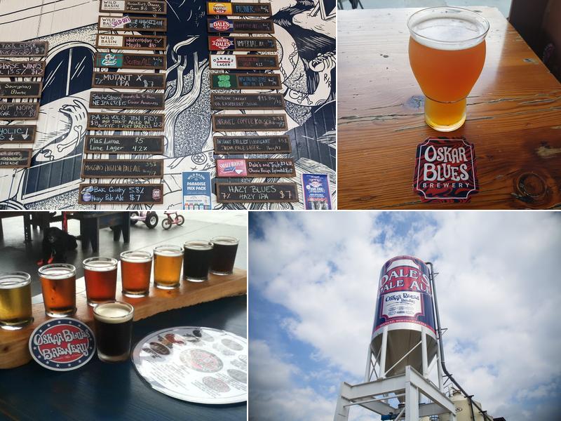 Oskar Blues Brewery Taproom