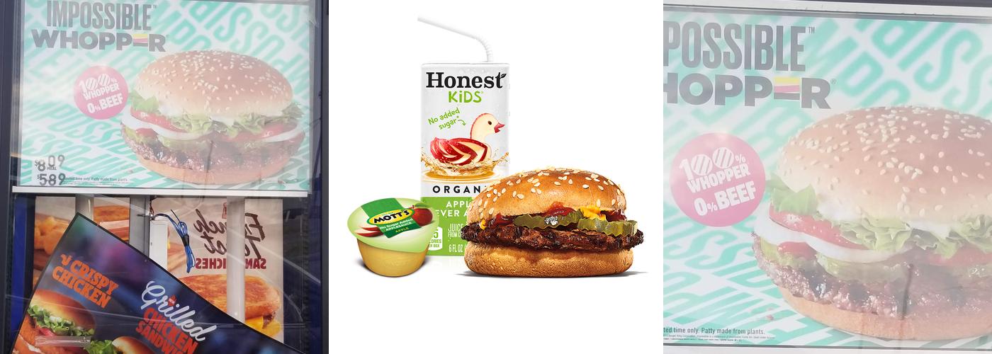 Burger King Menu