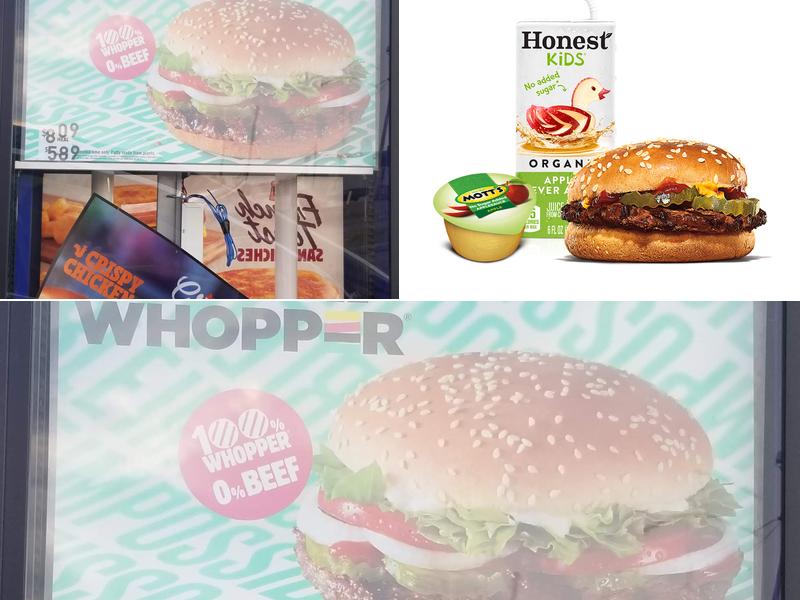 Burger King Menu