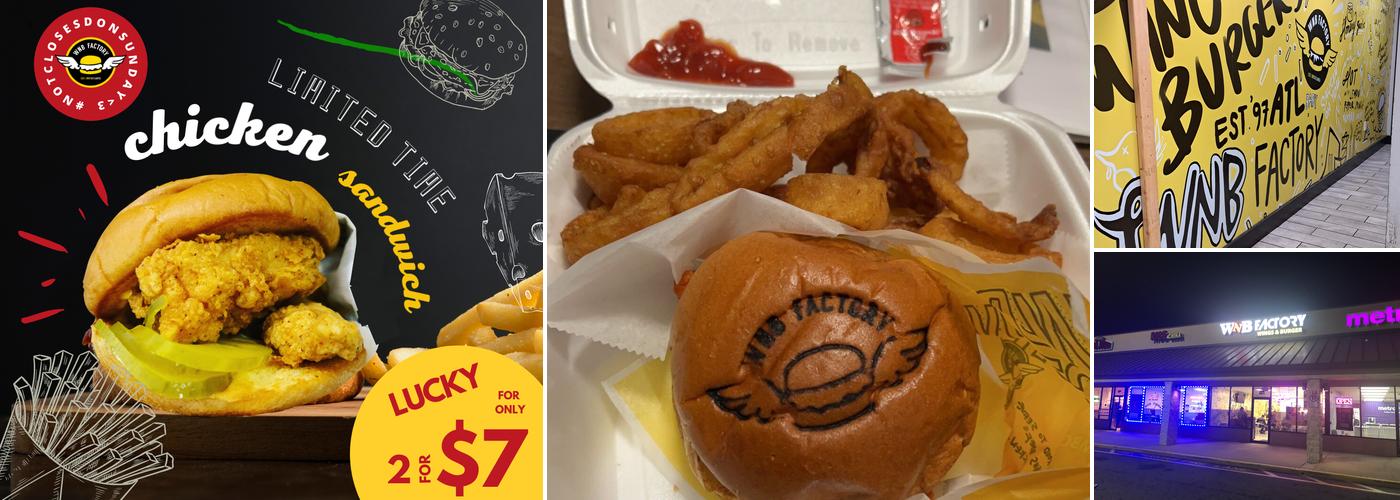 WNB Factory - Wings & Burger