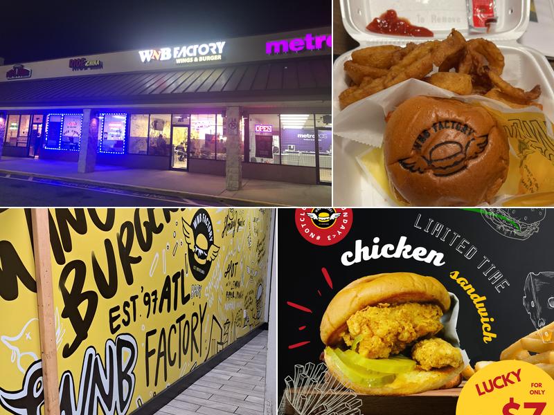 WNB Factory - Wings & Burger